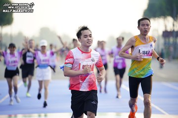 BINH DUONG NEW CITY HALF MARATHON 2024 - Ảnh #1761336
