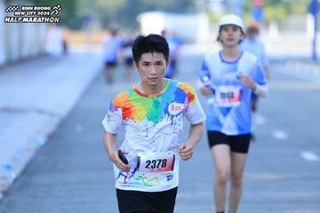BINH DUONG NEW CITY HALF MARATHON 2024 - Ảnh #1771196