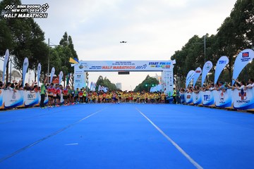 BINH DUONG NEW CITY HALF MARATHON 2024 - Ảnh #1729412