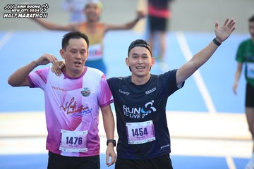 BINH DUONG NEW CITY HALF MARATHON 2024 - Ảnh #1739971