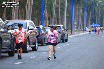 BINH DUONG NEW CITY HALF MARATHON 2024 - Ảnh #1755801