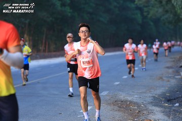 BINH DUONG NEW CITY HALF MARATHON 2024 - Ảnh #1750260