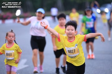 BINH DUONG NEW CITY HALF MARATHON 2024 - Ảnh #1726767