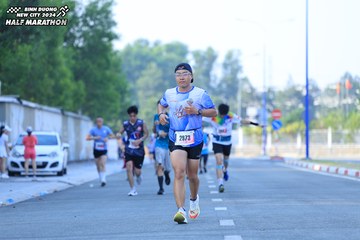 BINH DUONG NEW CITY HALF MARATHON 2024 - Ảnh #1767109