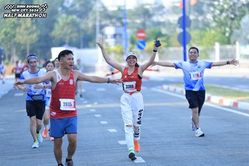 BINH DUONG NEW CITY HALF MARATHON 2024 - Ảnh #1769668