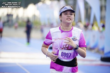 BINH DUONG NEW CITY HALF MARATHON 2024 - Ảnh #1761844