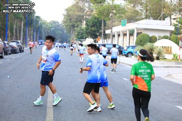 BINH DUONG NEW CITY HALF MARATHON 2024 - Ảnh #1756007