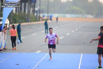 BINH DUONG NEW CITY HALF MARATHON 2024 - Ảnh #1738628