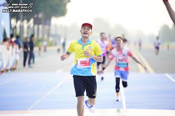 BINH DUONG NEW CITY HALF MARATHON 2024 - Ảnh #1757418