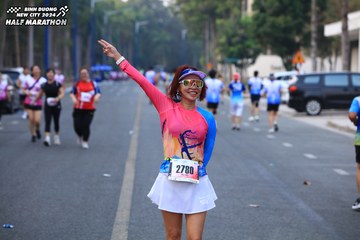 BINH DUONG NEW CITY HALF MARATHON 2024 - Ảnh #1755637