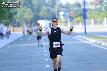 BINH DUONG NEW CITY HALF MARATHON 2024 - Ảnh #1770304