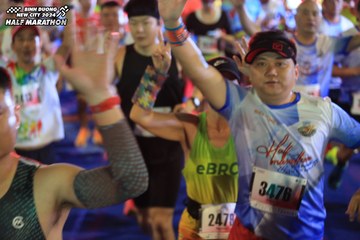 BINH DUONG NEW CITY HALF MARATHON 2024 - Ảnh #1737526
