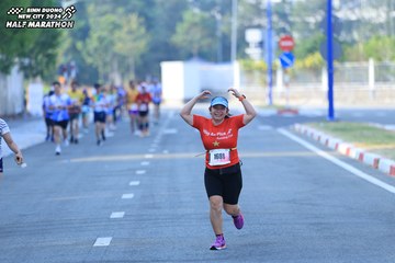 BINH DUONG NEW CITY HALF MARATHON 2024 - Ảnh #1768949