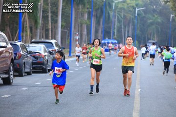 BINH DUONG NEW CITY HALF MARATHON 2024 - Ảnh #1755967