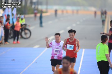 BINH DUONG NEW CITY HALF MARATHON 2024 - Ảnh #1739379
