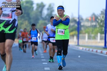 BINH DUONG NEW CITY HALF MARATHON 2024 - Ảnh #1764879
