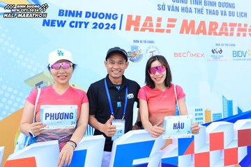 BINH DUONG NEW CITY HALF MARATHON 2024 - Ảnh #1723494