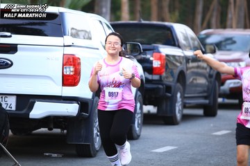 BINH DUONG NEW CITY HALF MARATHON 2024 - Ảnh #1755117