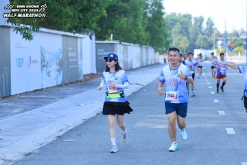BINH DUONG NEW CITY HALF MARATHON 2024 - Ảnh #1770789