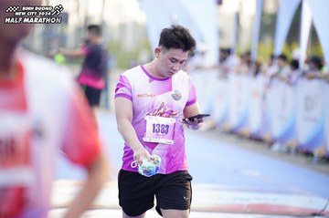 BINH DUONG NEW CITY HALF MARATHON 2024 - Ảnh #1757997