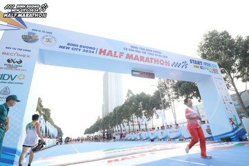 BINH DUONG NEW CITY HALF MARATHON 2024 - Ảnh #1822005