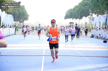 BINH DUONG NEW CITY HALF MARATHON 2024 - Ảnh #1765205