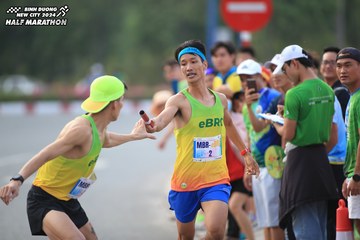 BINH DUONG NEW CITY HALF MARATHON 2024 - Ảnh #1736297