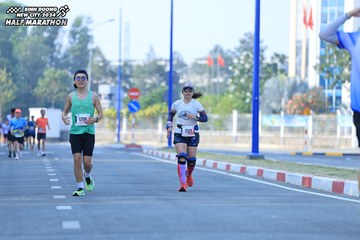 BINH DUONG NEW CITY HALF MARATHON 2024 - Ảnh #1768073