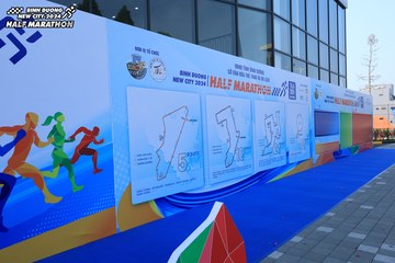 BINH DUONG NEW CITY HALF MARATHON 2024 - Ảnh #1723123
