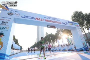BINH DUONG NEW CITY HALF MARATHON 2024 - Ảnh #1820261