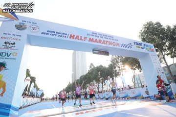 BINH DUONG NEW CITY HALF MARATHON 2024 - Ảnh #1820842