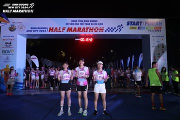 BINH DUONG NEW CITY HALF MARATHON 2024 - Ảnh #1737863