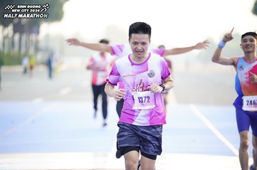 BINH DUONG NEW CITY HALF MARATHON 2024 - Ảnh #1758229