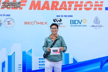 BINH DUONG NEW CITY HALF MARATHON 2024 - Ảnh #1723896