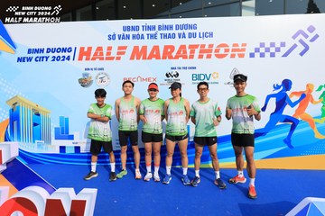 BINH DUONG NEW CITY HALF MARATHON 2024 - Ảnh #1724099