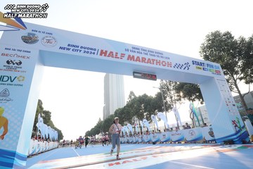 BINH DUONG NEW CITY HALF MARATHON 2024 - Ảnh #1821281
