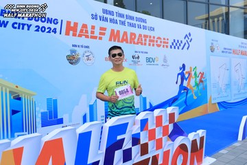 BINH DUONG NEW CITY HALF MARATHON 2024 - Ảnh #1723385