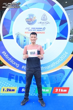 BINH DUONG NEW CITY HALF MARATHON 2024 - Ảnh #1723262