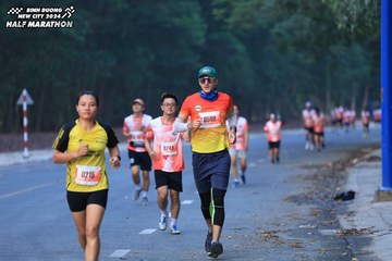 BINH DUONG NEW CITY HALF MARATHON 2024 - Ảnh #1750253