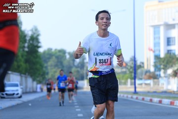 BINH DUONG NEW CITY HALF MARATHON 2024 - Ảnh #1766788