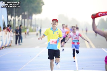 BINH DUONG NEW CITY HALF MARATHON 2024 - Ảnh #1757404