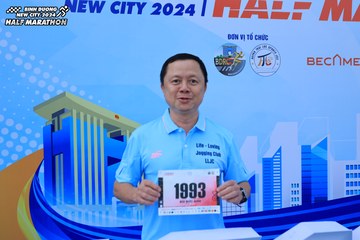 BINH DUONG NEW CITY HALF MARATHON 2024 - Ảnh #1723070