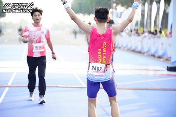 BINH DUONG NEW CITY HALF MARATHON 2024 - Ảnh #1758252