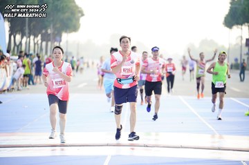 BINH DUONG NEW CITY HALF MARATHON 2024 - Ảnh #1759477
