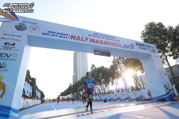 BINH DUONG NEW CITY HALF MARATHON 2024 - Ảnh #1819990