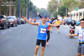 BINH DUONG NEW CITY HALF MARATHON 2024 - Ảnh #1755460
