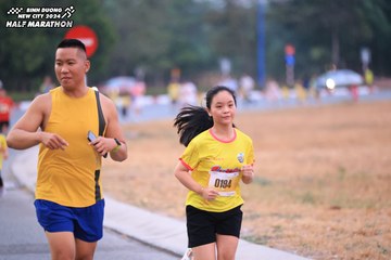BINH DUONG NEW CITY HALF MARATHON 2024 - Ảnh #1726974