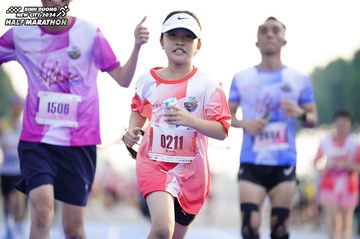 BINH DUONG NEW CITY HALF MARATHON 2024 - Ảnh #1763628