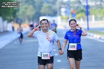 BINH DUONG NEW CITY HALF MARATHON 2024 - Ảnh #1770156