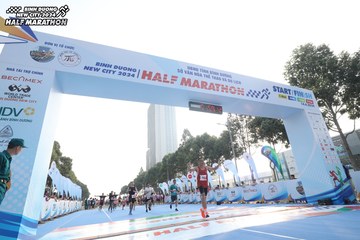 BINH DUONG NEW CITY HALF MARATHON 2024 - Ảnh #1821796